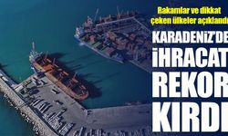 Doğu Karadeniz ihracatında ocak ayı raporu: Rakamlar ve dikkat çeken ülkeler