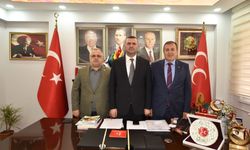 TTSO ve Muhtarlar Federasyonu’ndan Başkan Sivrikaya’ya Ziyaret