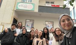 KTÜ Tıp Fakültesi Öğrencilerinden Görme Engellilere Farkındalık Projesi