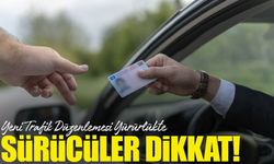 Yeni Trafik Düzenlemesi Yürürlükte: Ehliyet İptali ve Ağır Cezalar