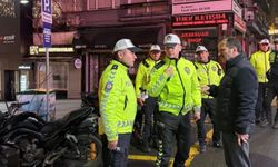 Giresun Emniyetinden Gece Denetimi: 24 Motosiklet Sürücüsüne Ceza