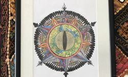 Trabzonlu sanatçı Sonay Kars Aslantürk 13. sergisine hazırlanıyor