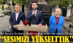 CHP Akçaabat İlçe Başkanı Köroğlu, Vergi Sistemi Değişikliğine Tepki Gösterdi “Esnafımızın sesi olacağız"