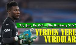 İngiliz Basını Onana’yı Yerden Yere Vurdu! “Üç Şut, Üç Gol… Hiç Kurtarış Yok”