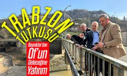 Bayraktar Hem Sosyal Yardımlarla Hem Taşhan Çarşısı Projesiyle Of’a Damga Vurdu