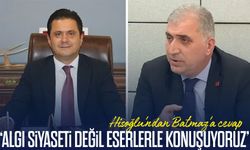 Seyit Hisoğlu’ndan Haluk Batmaz’a Kartal Tesisleri ve Uzunkum Projesi Üzerinden Sert Yanıt