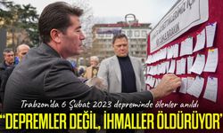 Başkan Ahmet Kaya: "Depremlerden Ders Almalı, Trabzon’un Yapı Stoğunu Yenilemeliyiz"