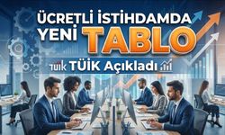 TÜİK Açıkladı: Ücretli Çalışan Sayısında Yıllık Yüzde 1,2 Artış, Sektörlerde Denge Değişti