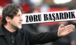 Gaziantep deplasmanında gelen galibiyet sonrası Fatih Tekke, neler söyledi?