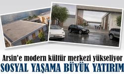 Arsin’e Modern Kültür Merkezi Geliyor: İhale Süreci İçin Geri Sayım Başladı