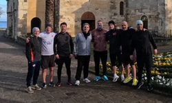 Trabzon Sokaklarında Her Ay Yarı Maraton! Sporcular Şehri 21 Kilometre Koşarak Turluyor