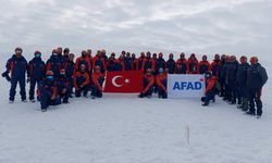 Karadeniz'den Van'a Gittiler! AFAD'dan Çığ Eğitimi