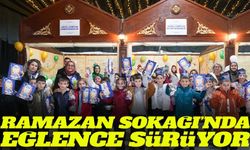 Trabzon Ramazan Sokağı’nda Çocuklara Özel Etkinlikler Büyük İlgi Görüyor
