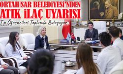 Ortahisar Belediyesi'nden Atık İlaç Uyarısı: Tıp Öğrencileri Toplumla Buluşuyor