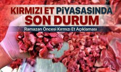Kırmızı Et Piyasasında Son Durum: UKON’dan Arz ve Fiyat Değerlendirmesi