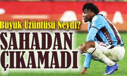 Derbi Sonrası Sahadan Ayrılamadı! Nwaiwu’nun Büyük Üzüntüsü