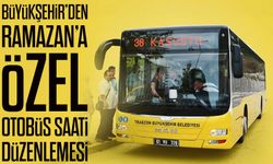 Büyükşehir’den Ramazan’a Özel Otobüs Saati Düzenlemesi