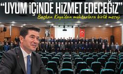 Başkan Kaya’dan muhtarlara birlik mesajı: “Uyum içinde hizmet edeceğiz”