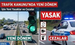 Trafik Kanunu'nda Yeni Dönem: Kaldırıma Girmek 5 Bin TL, Zincir Takmamak 24 Bin TL