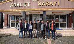 19 Mayıs Esnaf ve Sanatkarlar Odası Başkanlığına seçilen Büyükbaş görevine başladı