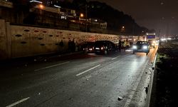 5 otomobilin karıştığı zincirleme trafik kazasında 1 kişi yaralandı