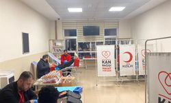 Alaçam'da öğrenci yurdunda Kızılay kan bağışı etkinliği düzenledi