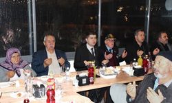 Alaçam'da şehit ve gazi ailelerine yönelik iftar programı düzenlendi