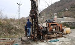 Arhavi OSB'de sondaj çalışması başladı