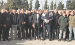 Bafra'da çeltik üreticileri taliplerini dile getirdi