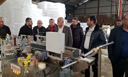 Bafra'da kurulacak turşu fabrikası için Ankara'da teknik inceleme yapıldı