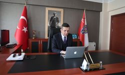 Bayburt Emniyet Müdürü Erkol, AA'nın 'Yılın Kareleri' oylamasına katıldı