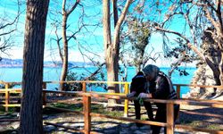 Giresun Adası'nda temizlik çalışması yapıldı