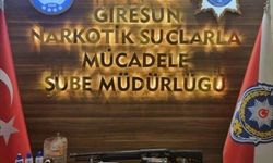 Giresun merkezli yasaklı madde operasyonunda 29 kişi tutuklandı