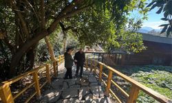 Giresun Valisi Koç, Giresun Adası'nda süren çalışmaları inceledi