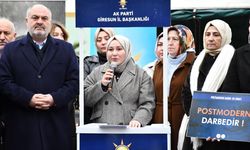 Giresun'da AK Parti ve Memur-Sen'den 28 Şubat açıklaması