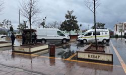 Giresun'da şüpheli valiz fünye ile patlatıldı