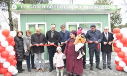 Görele'de çocuk bakım odası hizmete açıldı