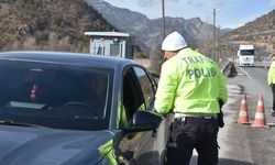 Gümüşhane'deki yaşam tünelinde 21 bin kişiye trafik kuralları anlatıldı