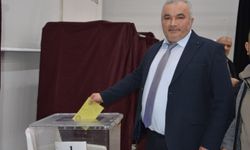 Havza Bakkal Bayii ve Manavlar Esnaf Odasında Yılmaz yeniden başkan seçildi