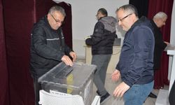 Havza Kahveciler Esnaf Odasında Hüseyin Karaçoban altıncı kez başkanlığa seçildi