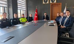 Havza'da okul güvenliği ve trafik tedbirleri toplantısı düzenlendi
