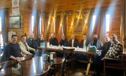 MHP Kavak İlçe Başkanı Candemir, Türk Eğitim-Sen yöneticileriyle bir araya geldi