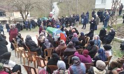 Ordu'da bir gün arayla vefat eden 56 yıllık evli çiftin cenazesi defnedildi