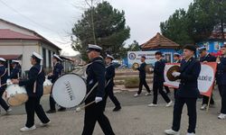 Ordu'da lisede 'Bayrak Sevgisi' etkinliği düzenledi