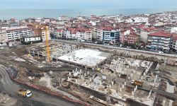 Ordu'da Millet Bahçesi projesinde çalışmalar sürüyor