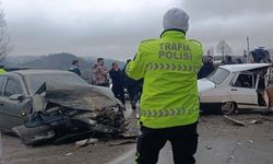 Ordu'da otomobillerin çarpışması sonucu 2 kişi yaralandı