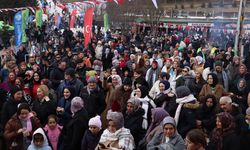 Ordu'da Perşembe Yaylası'nda kar festivali yapıldı