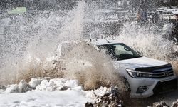 Ordu'daki Perşembe Yaylası'nda off-road etkinliği yapıldı