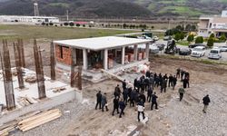 OSB'de yeni hizmet binalarının inşaatları sürüyor