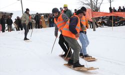 Rize'de '17. Petranboard Kayak Şenliği' yapıldı